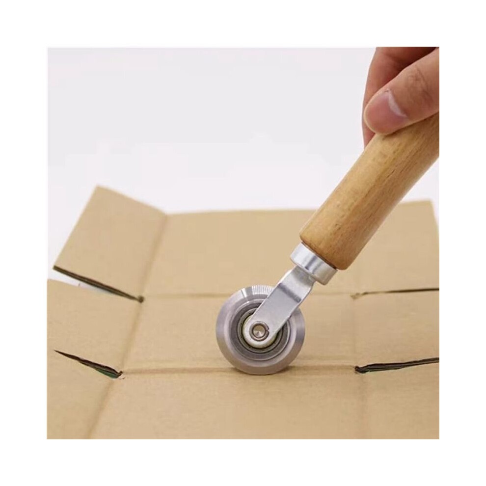 2X Box Resizer Cardboard Boxes Scoring Board Box Resizer Tool Thin Cardboard Scoring Tool Diy 1.2Mm Groov 6032048565726