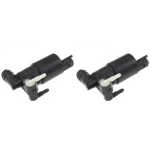 2X Windshield Washer Pump for C2 C3 C5 Saxo Xsara Berlingo 307 607 807 106 643475 8200194414