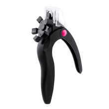 Acrylic Nail Clipper UShaped Nail Edge Trimmer with Safety Cap for Precise False Tip Cutting