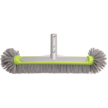 Pool Brush for Cleaning Pool Walls,Inground/Above Ground Swimming Pool Round Scrub Brushes,Reinforced Back Brush