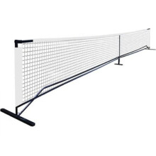 Portable Pickleball Net 22ft Adjustable Indoor Outdoor Pickle Net for Backyard Schools Community Centers