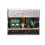 3X Spanningstransformator Voeding AC 110/220V Naar  12V 1A Zilver 8