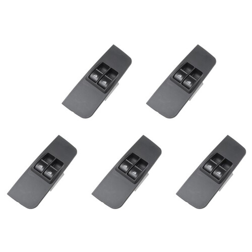 5X 735362696 Electric Power Master Window Lifter Control  Button for  Strada Car Accessories