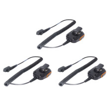 3X PTT Handheld Mic Microphone for HYT PD702 PD700 PD700G PD780 PD780G PD780GM PD782 Walkie Talkie Two Way Radio