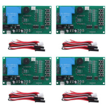 4X Four Digits Control Minute Timer Board Arcade Game Coin Acceptor Selector Pump Water Washing Machine
