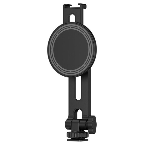 Magnetic Phone Mount Camera Phone Holder for IPhone17 16 15 14 with Cold Shoe 1/4Thread Tripod Mount Vertical Horizontal