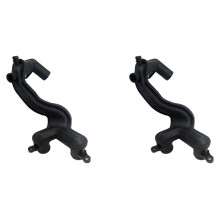 2X 5.0L V8 Thermostatrohr für LR4 Sport Kühlmittelwasserauslassrohr AJ89664 LR018275