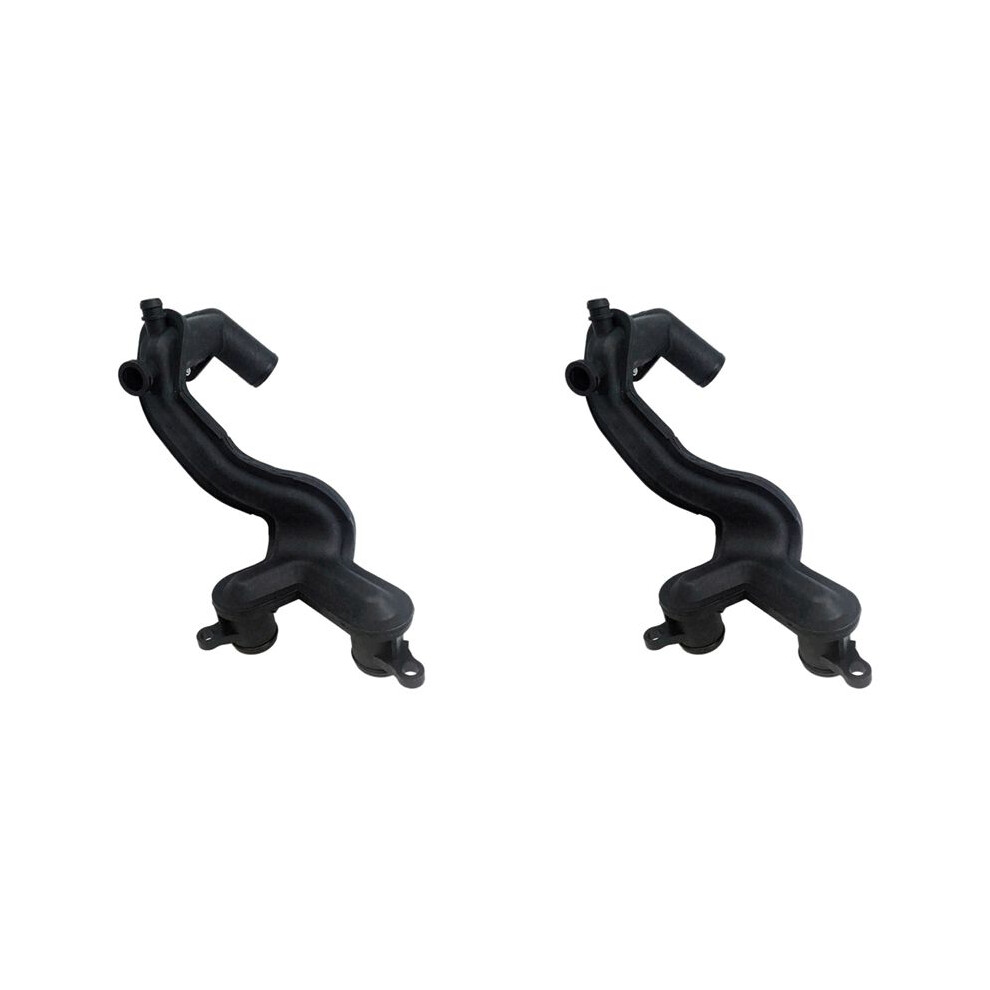2X 5.0L V8 Thermostat Tube For Lr4 Sport Coolant Water Outlet Pipe Aj89664 Lr018275 6031692484216