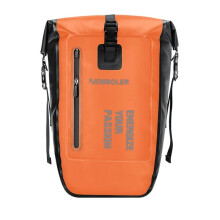 NEWBOLER Bike Pannier Bag 27L Capacity Waterproof Travel Cycling Bag Bicycle Rear Trunk Bag Electric Bike Accessories