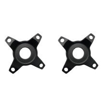 2X E-BIKE Mid Motor Chainring Adapter Spider Chain Ring Adapter 104BCD Cykelvevsats för Bafang M500 M510 M600 M620 G510