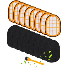 8 Filters for SpeedPro Max Aqua Cordless Vacuum Cleaners,for XC8045 Filter and 8000 Series Aqua