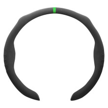Car Steering Wheel Cover Suede Non-Slip Protect Covers Steering Wheel Anti Slip Cover