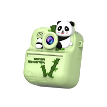 Thermal Printer Children Digital Camera Instant Print for Kids Photo Printing Camera Video Pandajaweisen2024