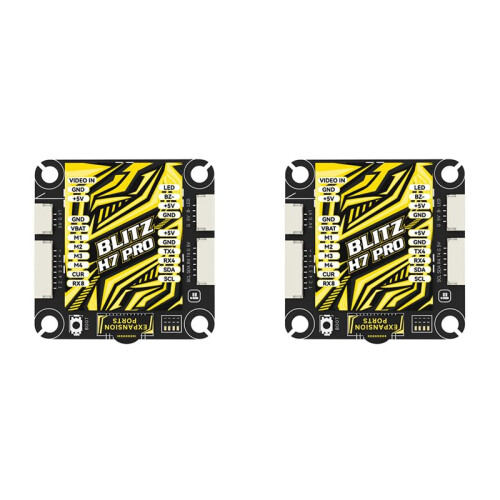 2X for IFlight  H7 Pro Flight Controller for FPV Drone Supports Betaflight and Ardupilot Firmware