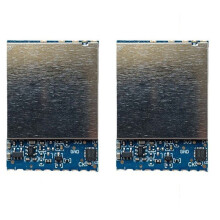 2X 3.3G FPV VTX Module RX3364 Wireless Module Analog Wireless FPV Audio Video Transmission Receiver Module