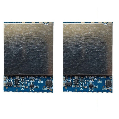2X 3.3G FPV VTX Module RX3364 Wireless Module Analog Wireless FPV Audio Video Transmission Receiver Module