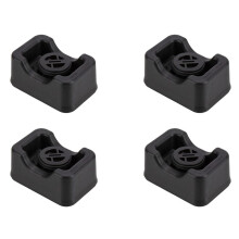 4X A0005833403 0005833403 Coussin de Cric Sous le Support de Carrosserie de Voiture pour W177 W243 CLA 200 D Pièces Automobiles
