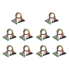 10X 28Pin Jamma Extension Cable Arcade Game Machine Jamma Harness Connectors Gold Finger