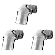 3X Ersatz-Winkelstück für  Mirage FX, Mirage FX-Winkelstück für Mirage FX-Nasenschutz