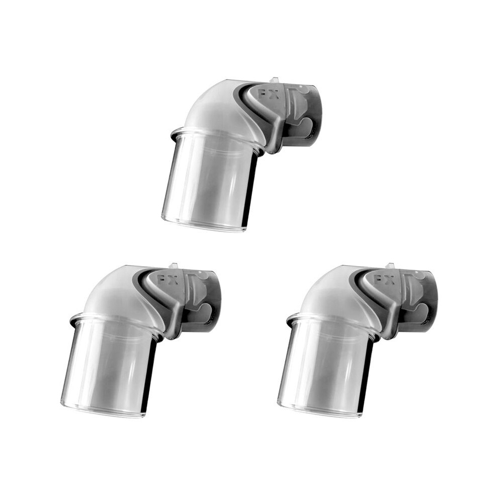 Kepptory 3X Replacement Elbow Connector For Mirage Fx, Mirage Fx Elbow For Mirage Fx Nasal Guard