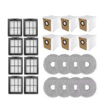 22 Pcs for X70 / DEM-X70 Sweeping Accessories Mop Filter Dust Bags
