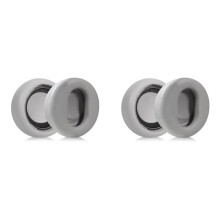 4x Earphone Cover Earmuffs for Surface Headphones 1 & 2 Gen Replacement Headset Sponge Cover Gray