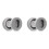 4x Cache-Oreilles en Éponge pour Casque  Surface 1 et 2 Gen Gris 1