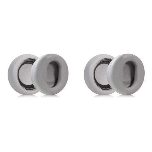 4x Cache-Oreilles en Éponge pour Casque  Surface 1 et 2 Gen Gris