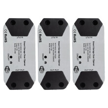 3X WiFi Garage Door Opener Controller Work with Home SmartLife/Tuya APP Control No Hub Require,EU Plug