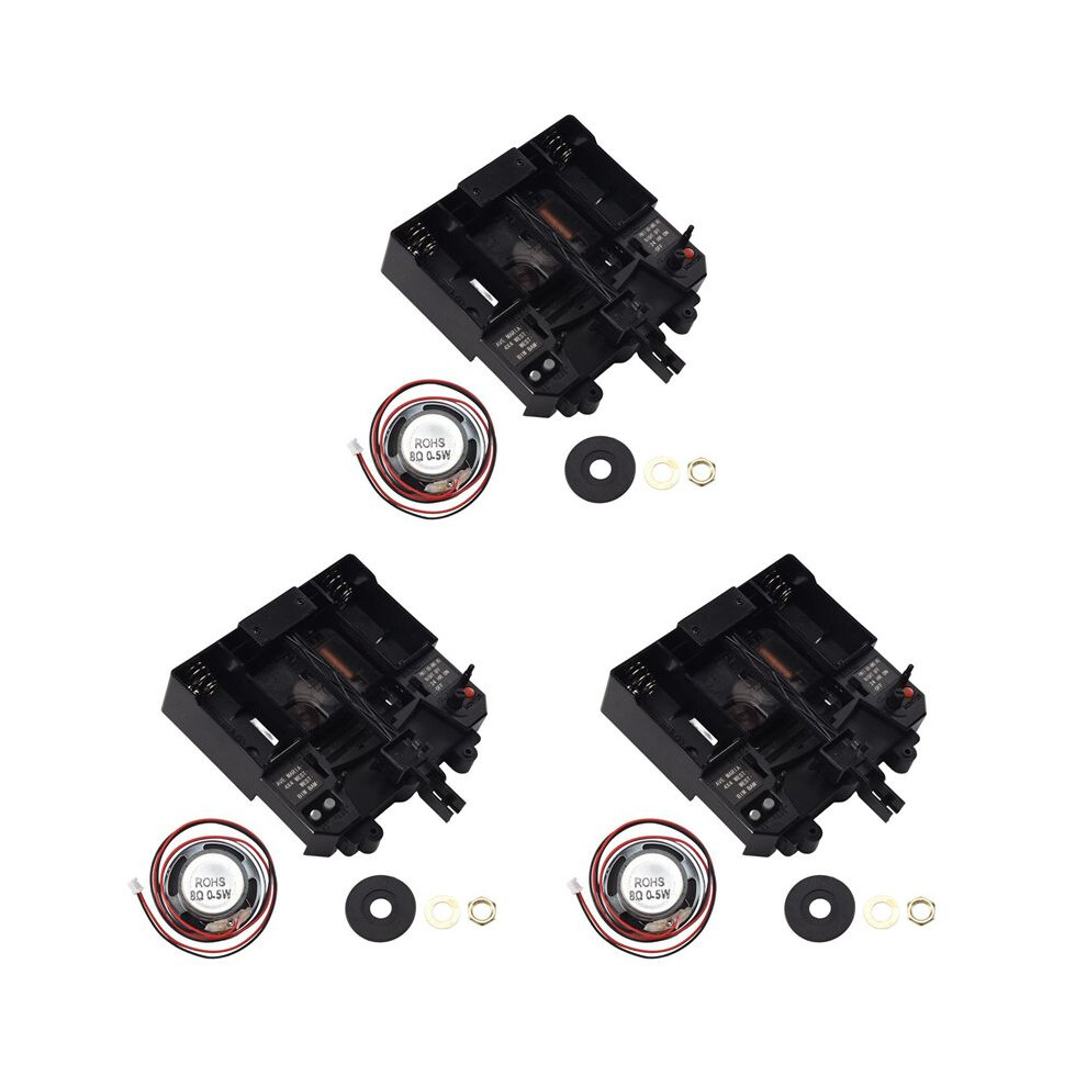 3X Pendulum Clock Movement Music Box Silent Sweep Quartz Mechanism Wall Clock Replacement Part 4711296619482