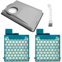 CX1 Filter Sets for Boost CX1 Vacuum Cleaner Active, PowerLine, Parquet PowerLine, Filter for SF-HY 60 / SF-HA 60