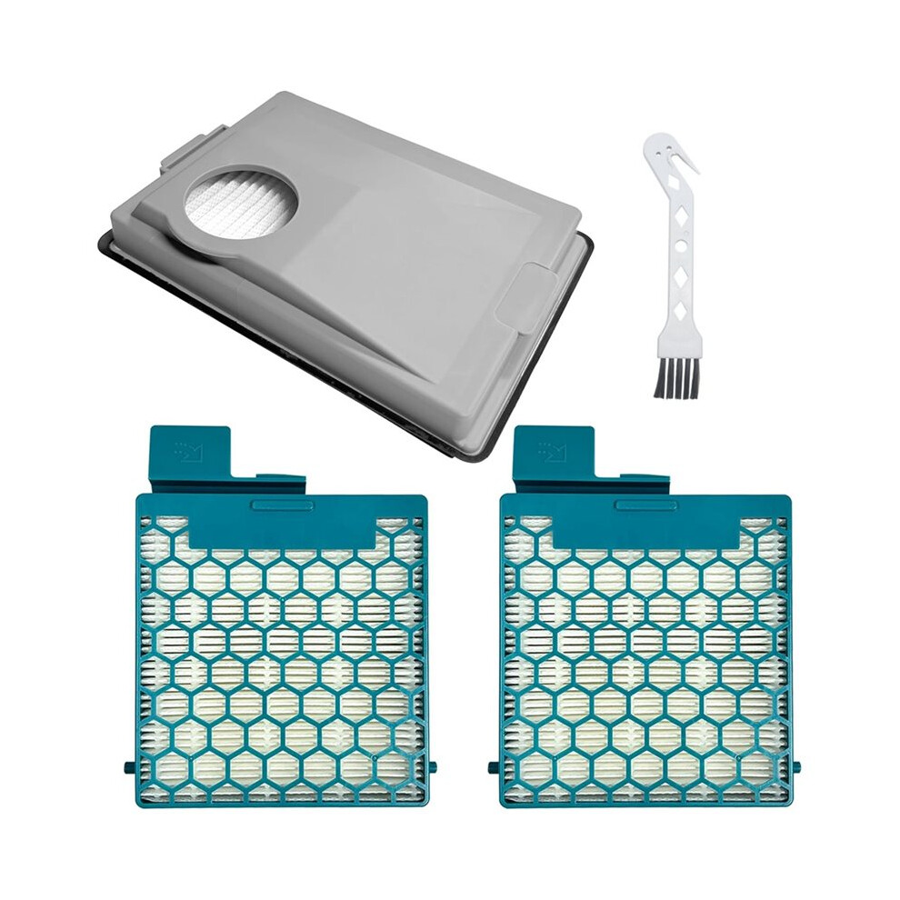 Cx1 Filter Sets For Boost Cx1 Vacuum Cleaner Active, Powerline, Parquet Powerline, Filter For Sf-Hy 60 / Sf-Ha 60 6034088810439
