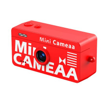 Caméra Porte-Clés M9, Caméra D'Action Rétro 1080p, Enregistreur Vidéo Compact, Rouge