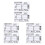 6pcs ECG 7 Step Ruler,ECG 7 Step Ruler for ECG/EKG Interpretation,ECG Reference Guide Ruler,EKG Calipers Measuring Tool 1