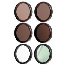 AMAGISN ND Lens Filter Kit for Osmo Action 5 Pro 4 3 Sports Camera UV CPL ND8 ND16 ND32 ND64 Outdoor Shooting Accessories