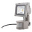 3X Warm White LED Spotlight Floodlight Spotlight Floodlight with LED Lighting and PIR Motion Sensor (10 Watts) 2