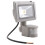 3X Warm White LED Spotlight Floodlight Spotlight Floodlight with LED Lighting and PIR Motion Sensor (10 Watts) 3