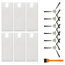 Vacuum Cleaner Filter for  F1 Robot Vacuum Cleaner, HEPA Filters, Side Brushes, Cleaning Brush, Reusable