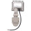 3X Warm White LED Spotlight Floodlight Spotlight Floodlight with LED Lighting and PIR Motion Sensor (10 Watts) 5