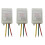 3X 1-480Min Timer Adjustable Disconnect Delay Controller AC110V 220V Power- Delay OFF Relay  7A Voltage Output B 1