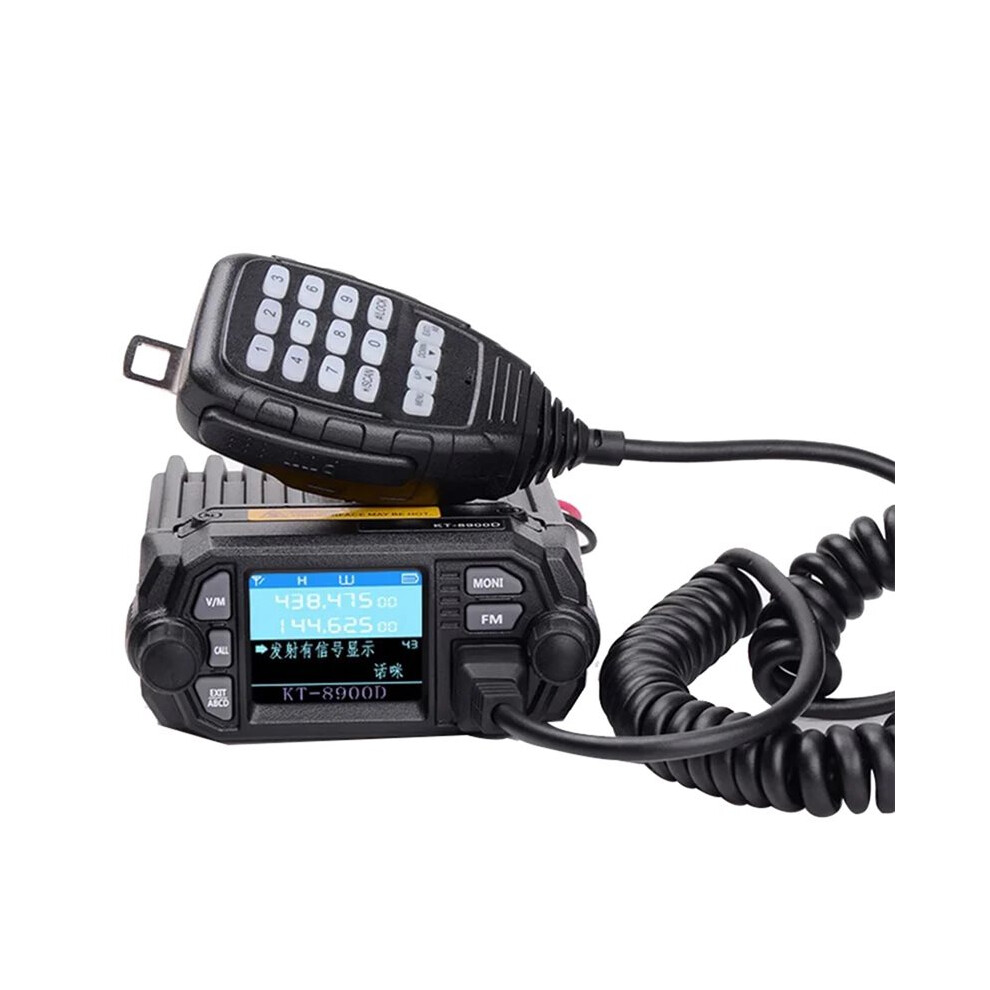 Th-9000D Car Audio System Vhf Uhf 136-174 400-470Mhz Mobile Radio Dual Band Car Fm Transceive Ham Radio Car Mobile Radio 6031871894744