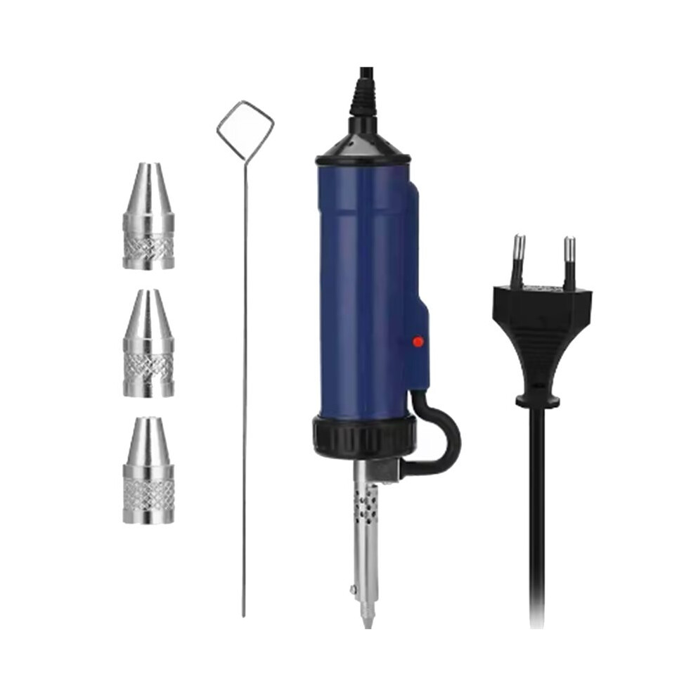 Automatic Portable Electric Solder Tin Sucker Vacuum Soldering Remove Pump Desoldering Machine EU Plug-image-OPC-PTPNYC6-NEW
