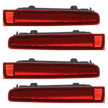 4x Drittes Hohes Bremslicht für Scheunentor, Hinteres Bremslicht, Hoch Montierte Bremsleuchte für T5 T6 2003-2016 7E0945097F 7E0945097E