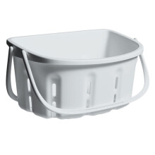 Bathroom Storage Basket for Toilet Laundry and Underwear Organizer, Compact SpaceSaving Design