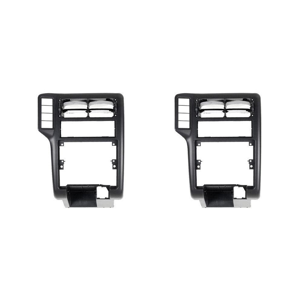 2X 6N1858071a Inner Center Console Dash Ac Air Vent Grille For 6N 1994-97 Caddy 1998-2002 Vento 1995-99 4712073467531