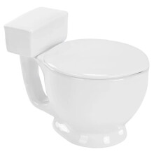 Funny Personality Toilet Ceramic Mug to Send Friends Strange Strange Practical Water Cups Other Gifts