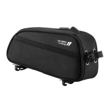 ROCKBROS Bike Bag Frame Front Tube Waterproof MTB Road Cycling Bag 1.3L Portable Convenient Bicycle Bag Earphone Port Design