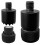 2 Pcs Fishing Rod Bracket Connector with Built-in Magnet, M3/8 Thread Quick Release Adapter 1