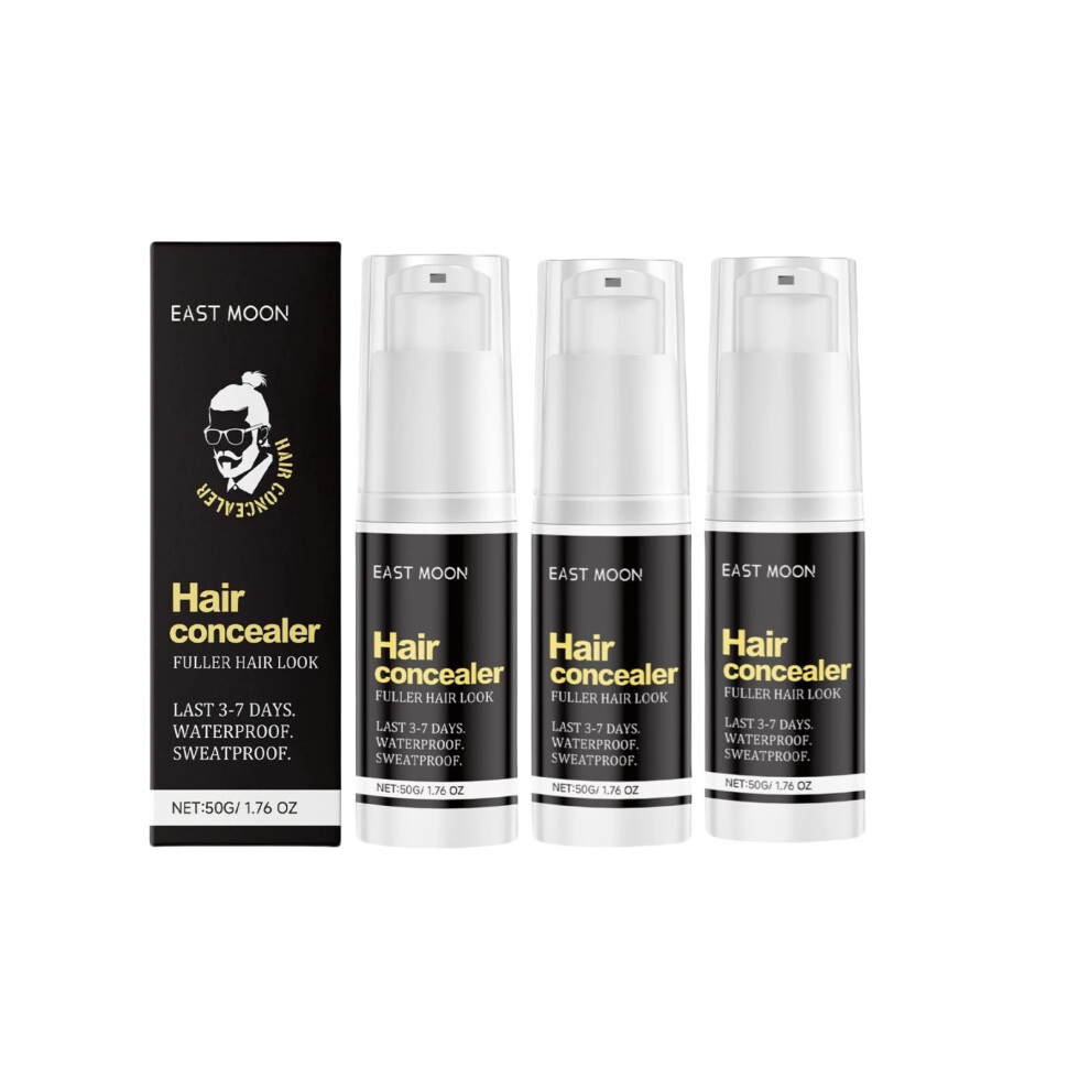 Hair Concealer and Thickening Balm Waterproof Instant Scalp Coverage for Thinning Hair 50g 3PCS