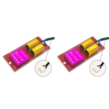2X High Frequency Speaker Protection Board Professional Anti-Burn Bass Protector Crossover Tweeter Protection Board DC75